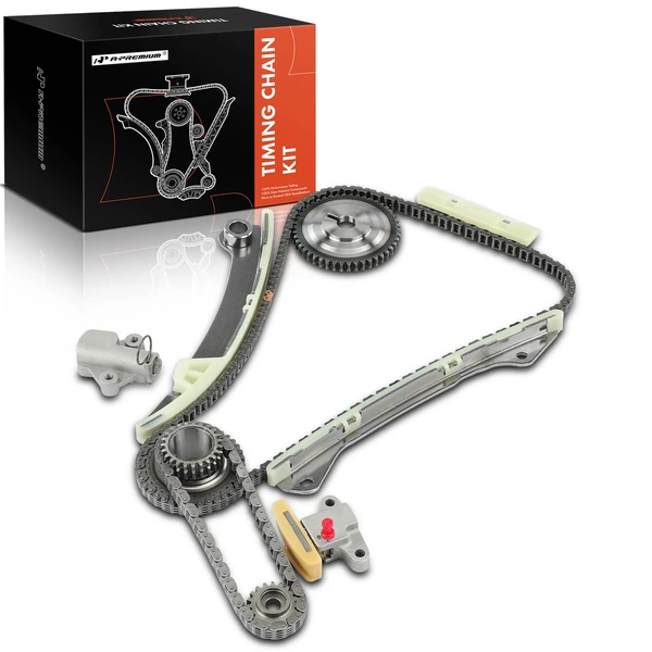 10 Pcs Engine Timing Chain Kit for 2009-2012 Nissan Cube