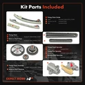 10 Pcs Engine Timing Chain Kit for 2007 Nissan Sentra 2.0L l4