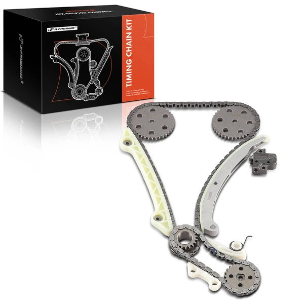 11 Pcs Engine Timing Chain Kit for 2010-2013 Ford Transit Connect