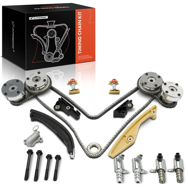 21 Pcs Engine Timing Chain Kit for 2015-2016 Ford Transit-350 HD