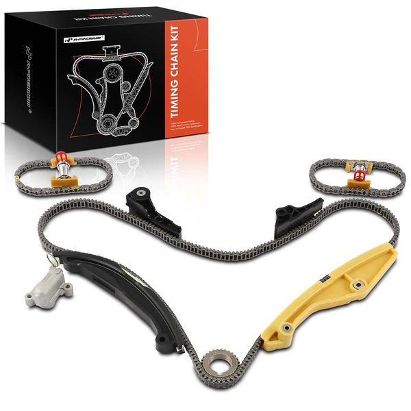 13 Pcs Engine Timing Chain Kit for 2013-2019 Ford Taurus