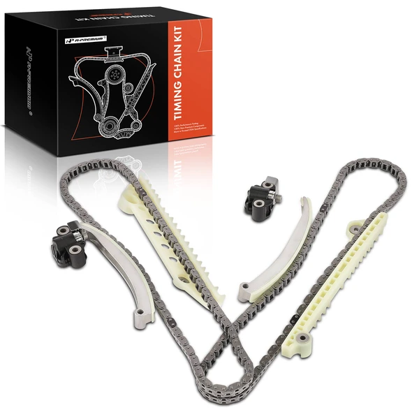 8 Pcs Engine Timing Chain Kit for Ford F-150 Mustang Explorer Mustang E250