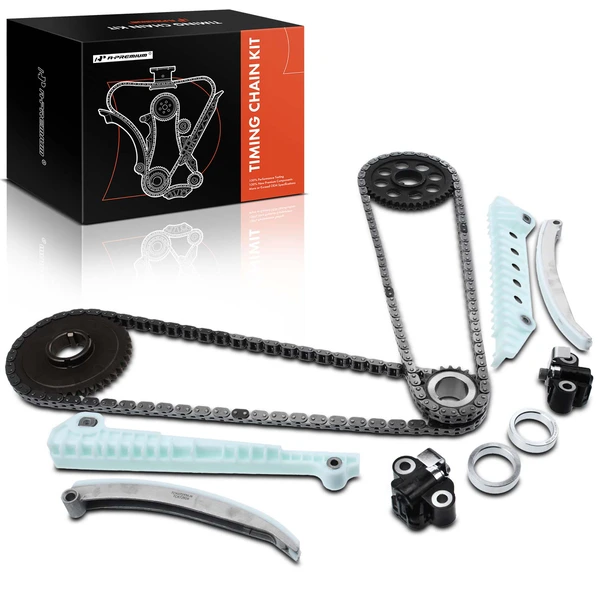 13 Pcs Engine Timing Chain Kit for Ford F-150 F-250 Mustang Lincoln V8 4.6L SOHC