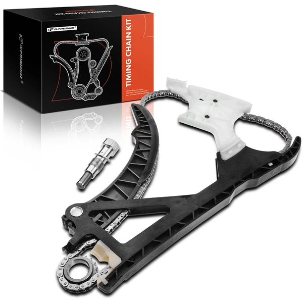 5 Pcs Engine Timing Chain Kit for 2006-2013 BMW 325i