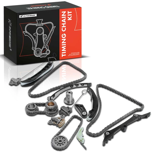 17 Pcs Engine Timing Chain Kit for 2011-2019 Dodge Journey