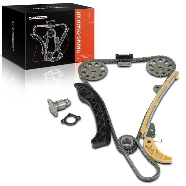 11 Pcs Engine Timing Chain Kit for 2010-2019 Toyota Prius