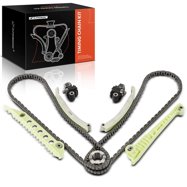 9 Pcs Engine Timing Chain Kit for 2009-2014 Ford E-150