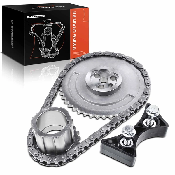 4 Pcs Engine Timing Chain Kit for 1999-2004 Chevrolet Silverado 1500