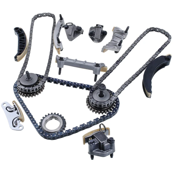 15 Pcs Engine Timing Chain Kit for 2004-2006 Buick Rendezvous