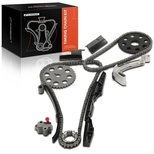 11 Pcs Engine Timing Chain Kit for 1989-1994 Mazda MPV