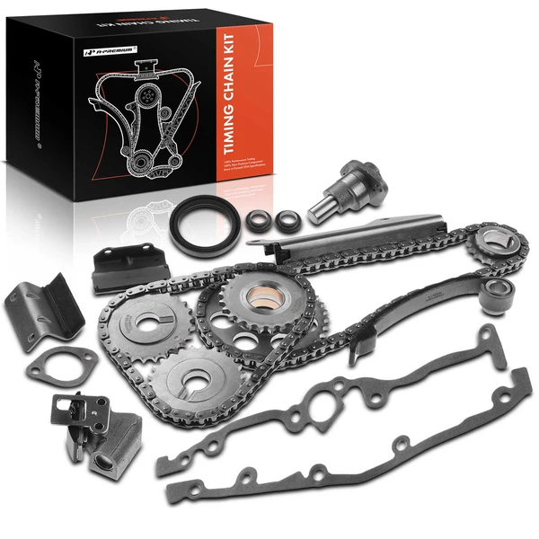18 Pcs Engine Timing Chain Kit for 1991-1999 Nissan Sentra
