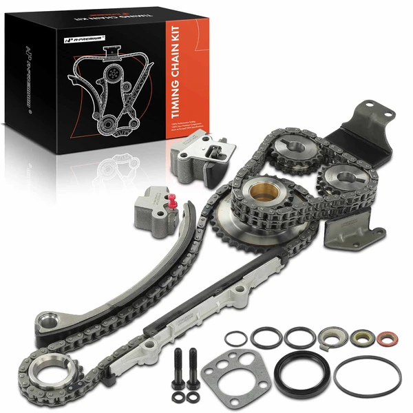 22 Pcs Engine Timing Chain Kit for Nissan Altima 1993-1997 Naturally Aspirated