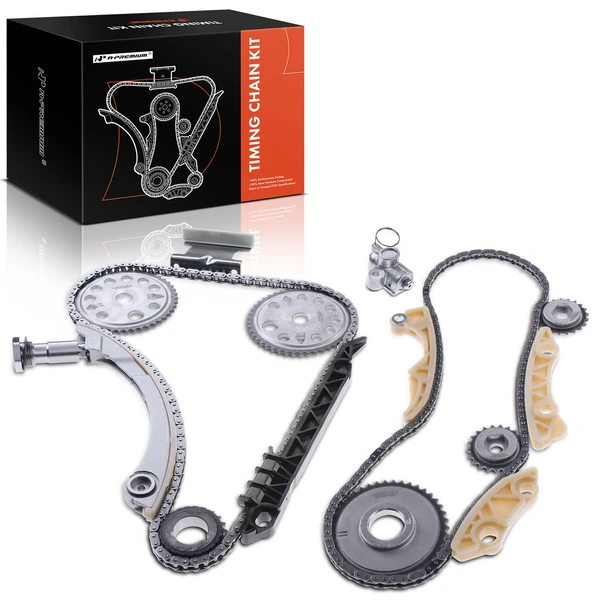 16 Pcs Engine Timing Chain Kit for 2002-2005 Chevrolet Cavalier