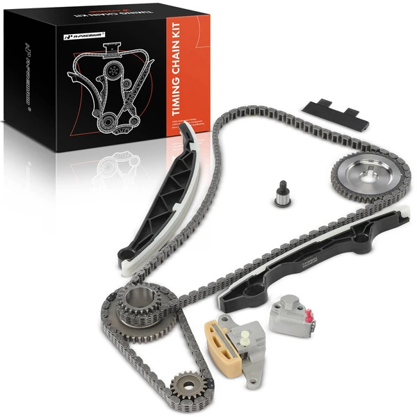 10 Pcs Engine Timing Chain Kit for 2010-2013 Nissan Rogue