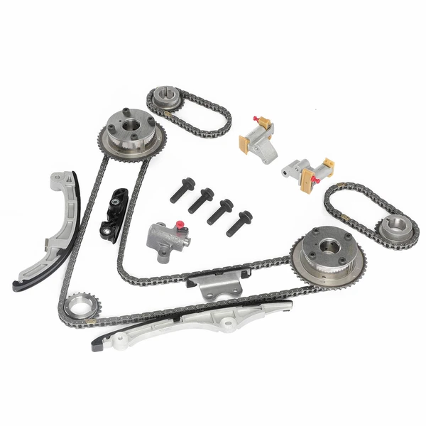 17 Pcs Engine Timing Chain Kit for 2009-2011 Ford Flex