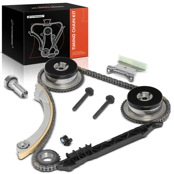 9 Pcs Engine Timing Chain Kit for 2009-2011 Chevrolet HHR