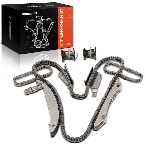 10 Pcs Engine Timing Chain Kit for 2000-2004 Dodge Intrepid