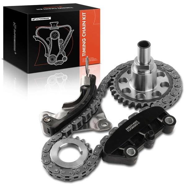 5 Pcs Engine Timing Chain Kit for 1998-2010 Mercury Mountaineer