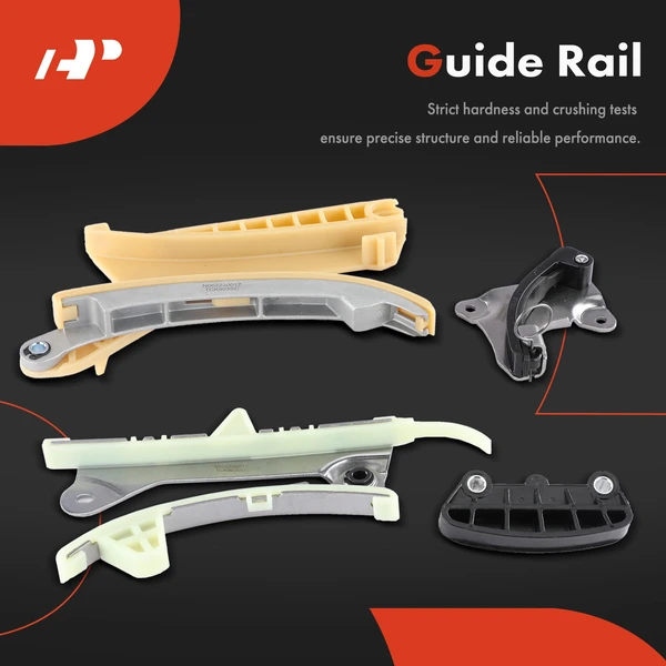 Engine Timing Chain Kit for Ford Explorer 1997-2010 Mustang Ranger Mazda V6 4.0L