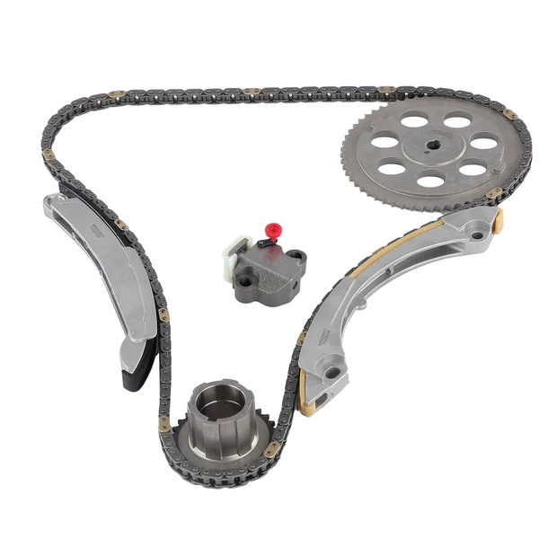6 Pcs Engine Timing Chain Kit for Buick Rainier 04-07 Chevrolet Colorado GMC Isuzu