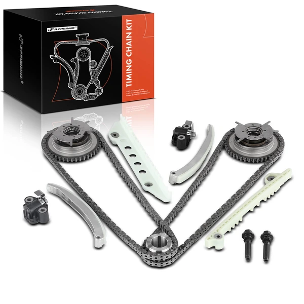 11 Pcs Engine Timing Chain Kit for Ford Explorer 05-10 F-150 Mustang Mercury 4.6L