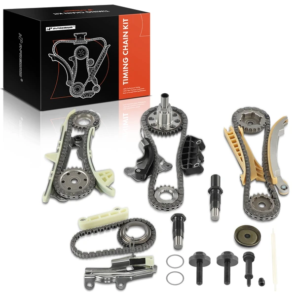 22 Pcs Engine Timing Chain Kit for 2001-2003 Ford Explorer Sport