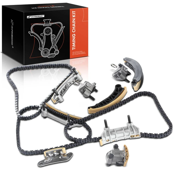 12 Pcs Engine Timing Chain Kit for 2007-2016 GMC Acadia