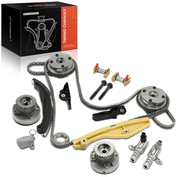 21 Pcs Engine Timing Chain Kit for 2015-2016 Ford Transit-350 HD