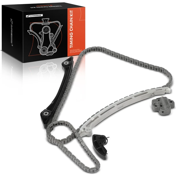 6 Pcs Engine Timing Chain Kit for Ford Escape Explorer Mustang Lincoln MKC MKT MKZ