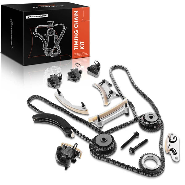 15 Pcs Engine Timing Chain Kit for 2007-2008 Buick Allure