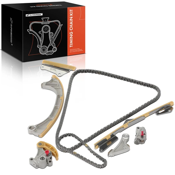8 Pcs Engine Timing Chain Kit for 2015-2020 Acura TLX