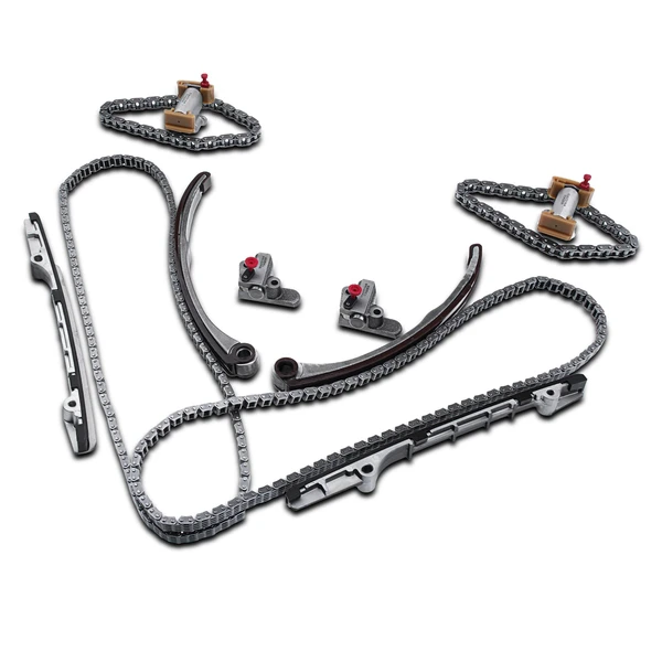 12 Pcs Engine Timing Chain Kit for 2002-2005 Ford Thunderbird