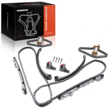 12 Pcs Engine Timing Chain Kit for 2001-2003 Jaguar XJR
