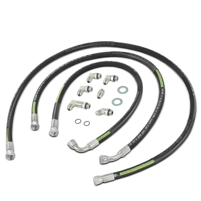 3 Pcs Transmission Cooler Lines