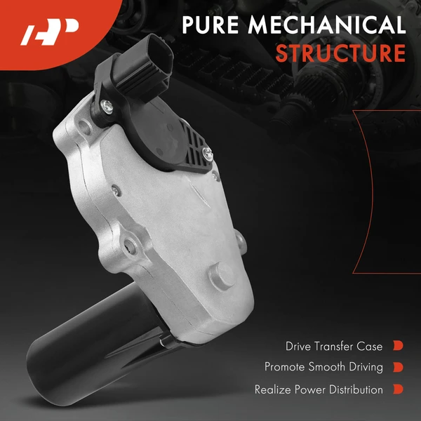 Transfer Case Shift Motor for Ford F-250 350 450 Super Duty 1999-2016