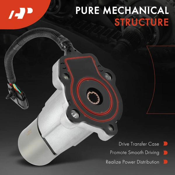 Transfer Case Shift Motor for Buick Rainier 2004-2007 Chevrolet Trailblazer GMC