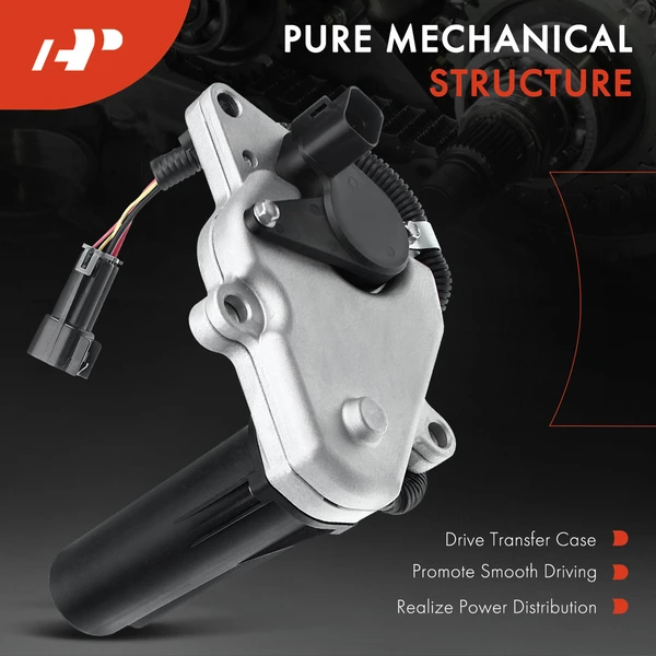 Transfer Case Shift Motor for Cadillac Chevy Silverado 1500 2500 GMC Yukon Jimmy