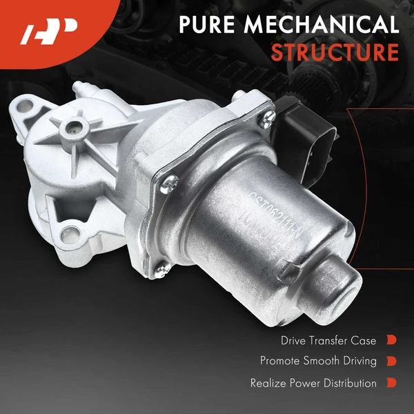 Transfer Case Shift Motor for Chevrolet Silverado 2500 HD GMC Sierra 3500 HD