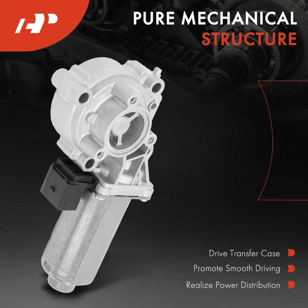 Transfer Case Shift Motor for Land Rover Discovery 2017-2018 Range Rover 7 Pins