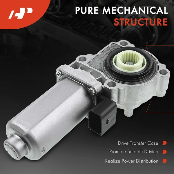 Transfer Case Shift Motor for BMW E83 E53 E70 E71 X5 X3 X6 3.0L