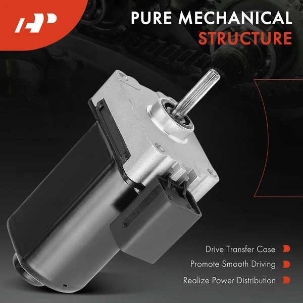 A-Premium APTCM0054 Transfer Case Motor Actuator Rear Side