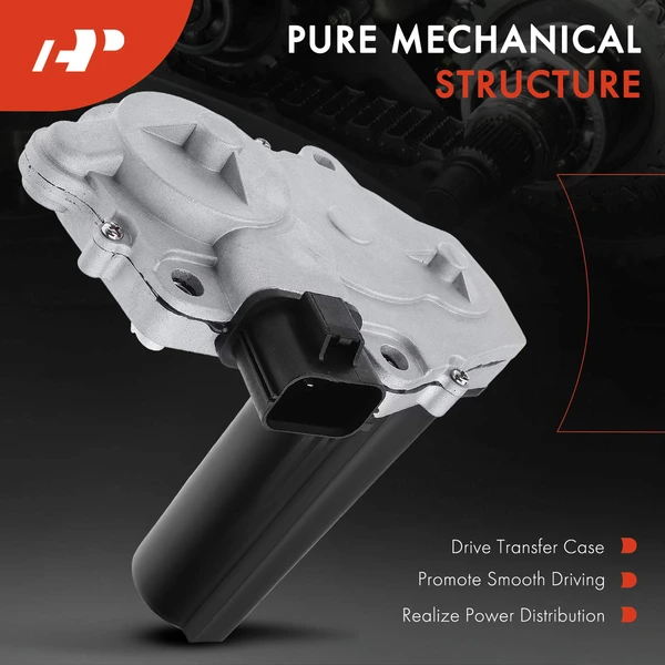 Transfer Case Shift Motor for Dodge Durango 2004 4WD 3.7L 4.7L 5.7L 2 Speed SUV