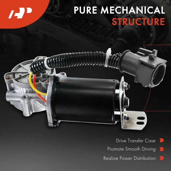 Transfer Case Shift Motor for Ford Bronco 4WD 1987-1990