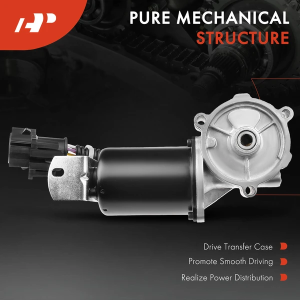 Transfer Case Shift Motor for Ford Bronco F-150 F-250 F-350 1991-1997