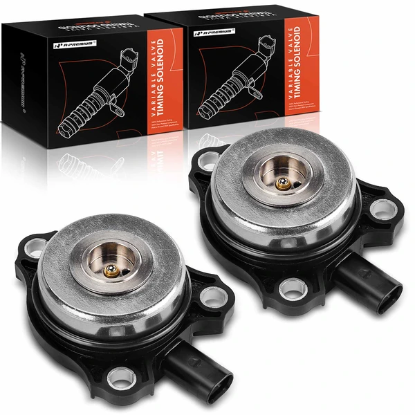 2 Pcs Engine Variable Valve Timing (VVT) Solenoid for 2012-2015 Mercedes-Benz C250