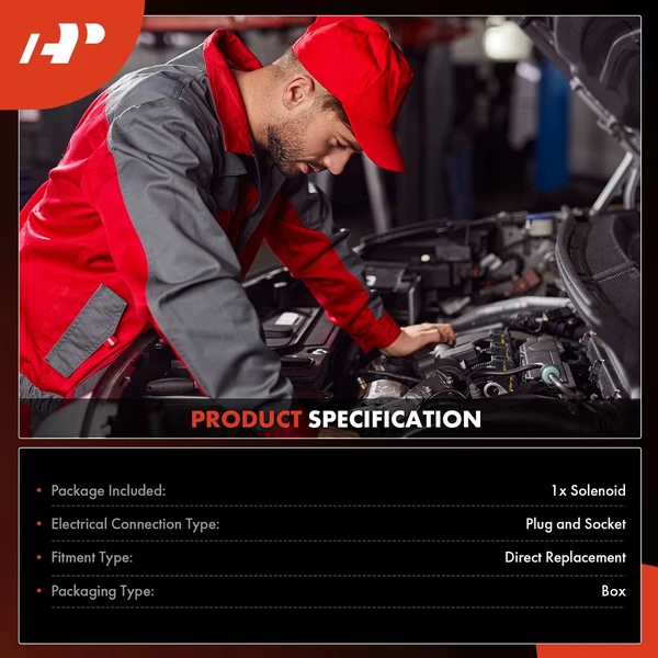 A-Premium APTCV369 Engine Variable Valve Timing Solenoid Exhaust