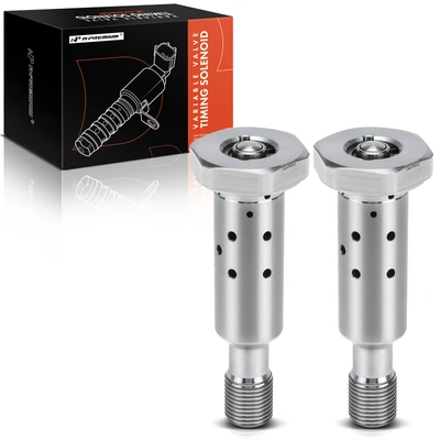 2 Pcs Intake Variable Valve Timing Solenoid