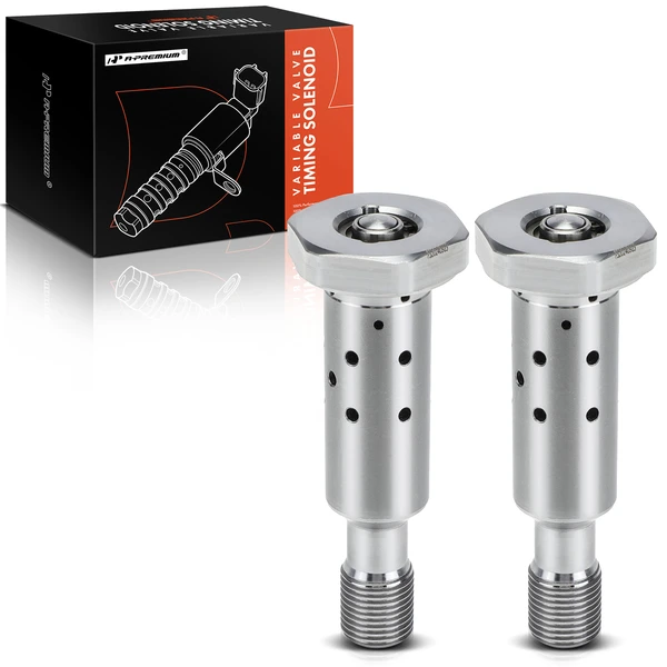 2 Pcs Intake Variable Valve Timing Solenoid for 2018-2022 Jeep Wrangler