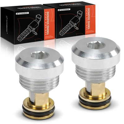 2 Pcs Engine Relief Oil Pressure Valve