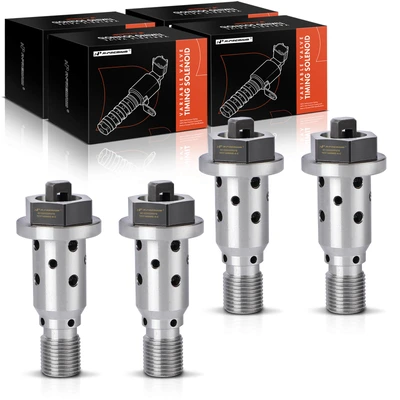 4 Pcs Intake & Exhaust Engine Variable Valve Timing VVT Solenoid